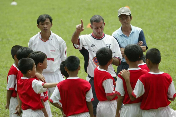 HLV Graechen từng đào tạo lứa Công Phượng, Xuân Trường, Tuấn Anh... hiện là trụ cột của tuyển Việt Nam.
