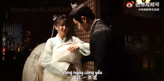 'Trường An như cố': Nhậm Gia Luân bê vác Bạch Lộc như 'vác bao tải' vì nhà gái quá nặng kí? Ảnh 9