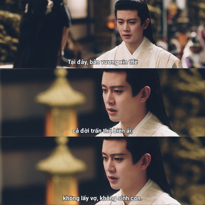 'Trường An như cố': Nhậm Gia Luân bê vác Bạch Lộc như 'vác bao tải' vì nhà gái quá nặng kí? Ảnh 15