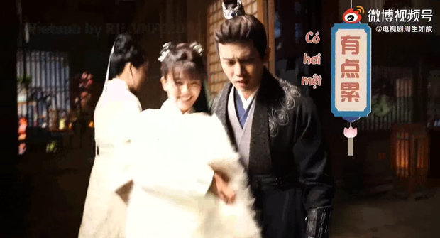 'Trường An như cố': Nhậm Gia Luân bê vác Bạch Lộc như 'vác bao tải' vì nhà gái quá nặng kí? Ảnh 7