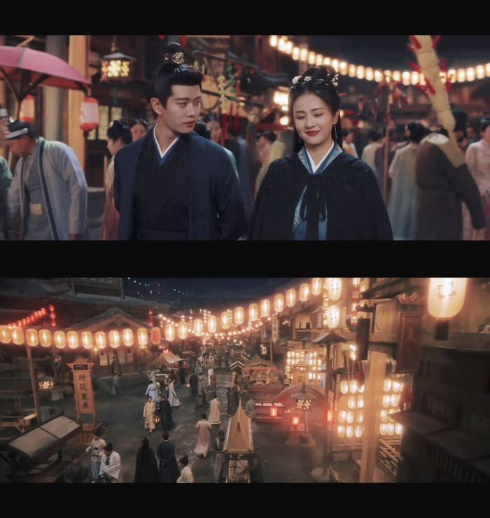 'Trường An như cố': Nhậm Gia Luân bê vác Bạch Lộc như 'vác bao tải' vì nhà gái quá nặng kí? Ảnh 16