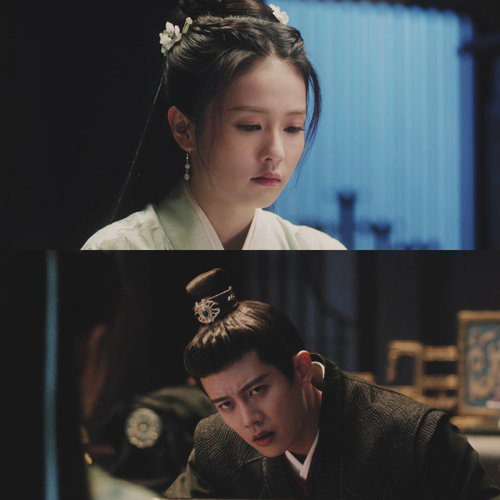 'Trường An như cố': Nhậm Gia Luân bê vác Bạch Lộc như 'vác bao tải' vì nhà gái quá nặng kí? Ảnh 11