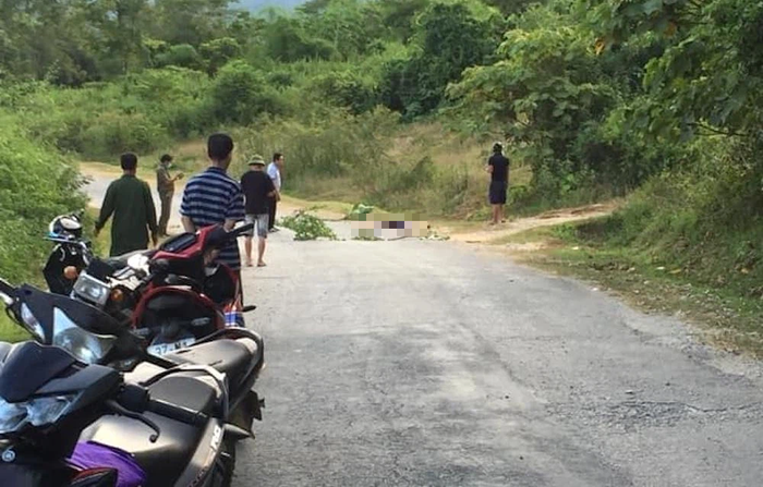 Nạn nhân tử vong cách xe 30m