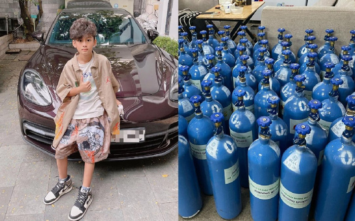 Góc con nhà người ta: Quý tử nhà Lệ Quyên mới 10 tuổi đã biết làm từ thiện Ảnh 2