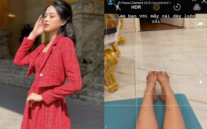 Bàn chân xấu xí, thô kệch nhưng Đỗ Thị Hà vẫn ghi trọn điểm với fan Ảnh 2