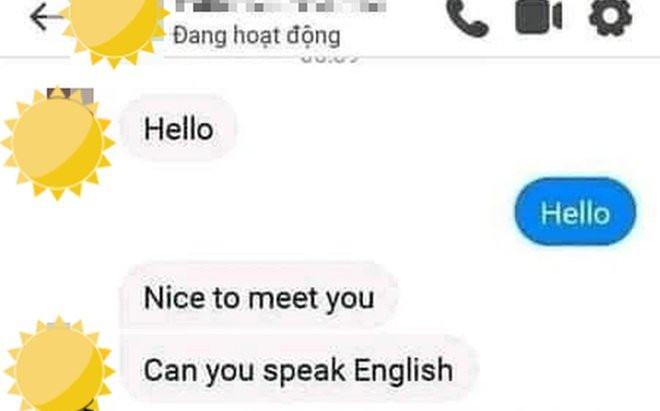 Anh chàng nước ngoài hỏi 'Biết nói tiếng Anh không?' liền nhận được câu trả lời hụt hẫng cực độ từ cô gái Ảnh 2