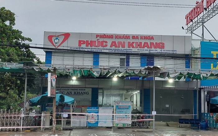 Bình Dương tạm dừng hoạt động 2 phòng khám để làm rõ vụ việc từ chối tiếp nhận bệnh nhân cấp cứu Ảnh 2