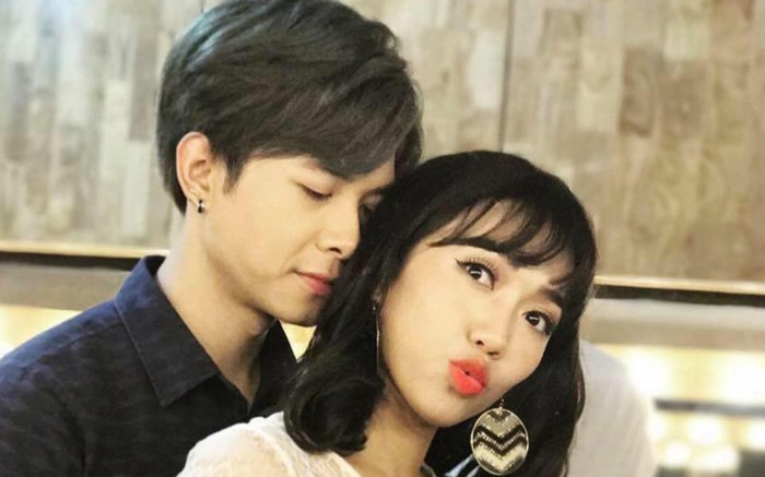 Chuyện tình của Diệu Nhi - Anh Tú ngọt ngào đến thế nào mà dính tin đồn có bầu lại khiến fan rần rần? Ảnh 2