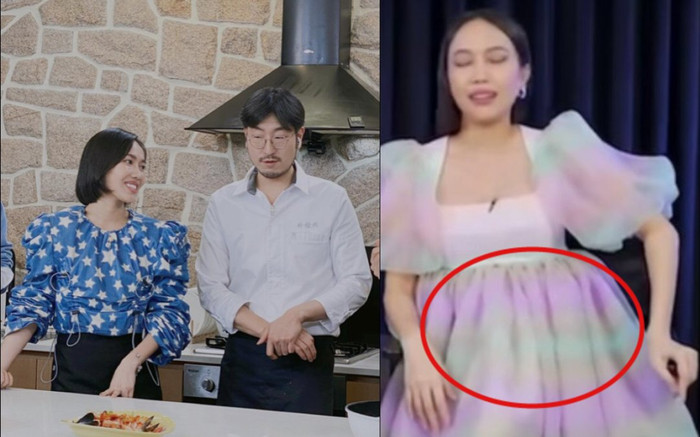 Trước tin đồn bí mật sinh con cho Anh Tú, netizen 'soi ra' loạt ảnh nghi vấn Diệu Nhi mang bầu từ trước Ảnh 2