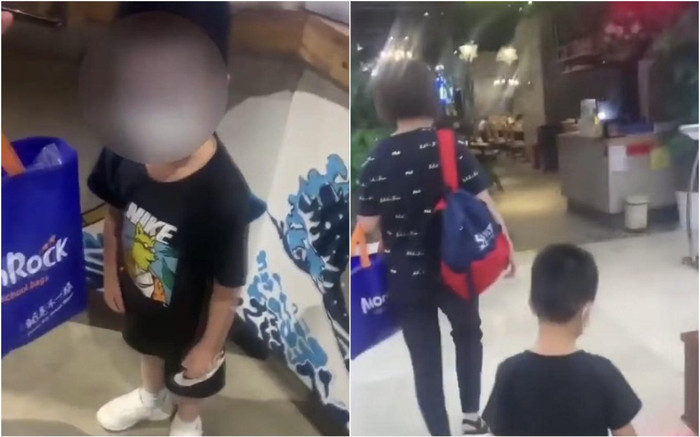 Cô gái đang thay đồ trong toilet bỗng có cậu bé xông vào, câu nói của người mẹ khiến dân mạng tranh cãi Ảnh 2