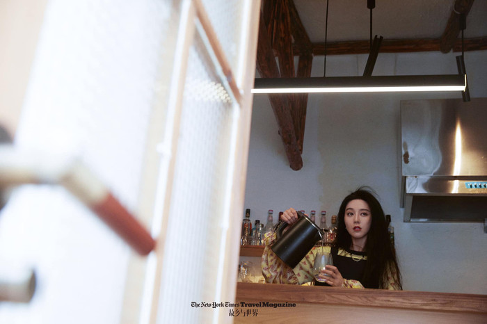 Đây là lần xuất hiện thứ 2 mà Băng tỷ góp mặt trên tạp chí về du lịch của Mỹ này 