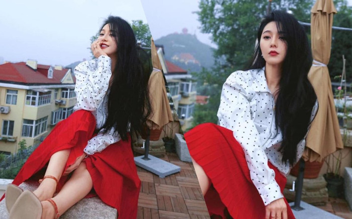 Phạm Băng Băng hack tuổi siêu cao thủ, trẻ đẹp như gái đôi mươi trên tạp chí Mỹ Ảnh 2