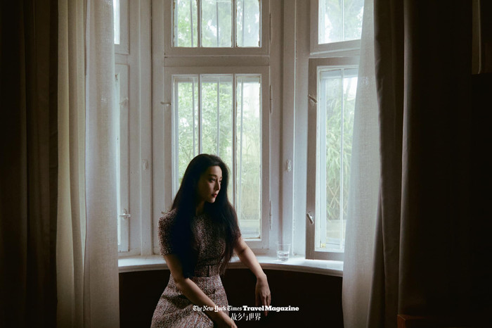 Một Phạm Băng Băng mộc mạc được lột tả trong từng tấm hình