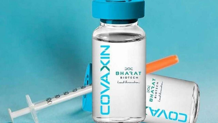 Covaxin là một trong 3 loại vaccine mà Ấn Độ đang sử dụng tiêm phòng Covid-19.