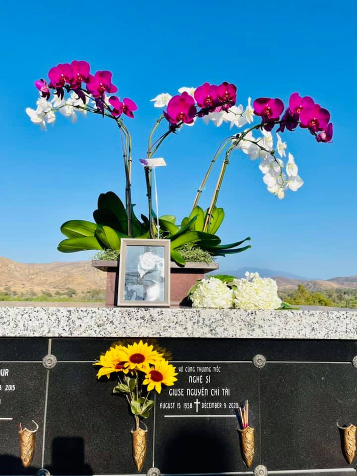 Nơi an nghỉ của cố nghệ sĩ Chí Tài.