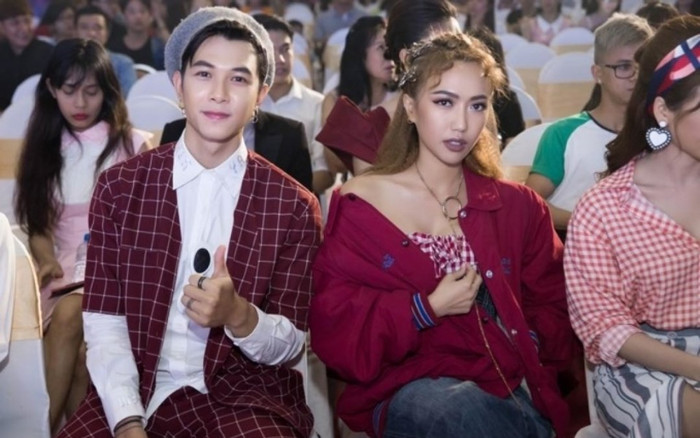 Trước tin đồn có con chung, Diệu Nhi - Anh Tú bao lần mặc đồ đôi tình bể bình đây này! Ảnh 2