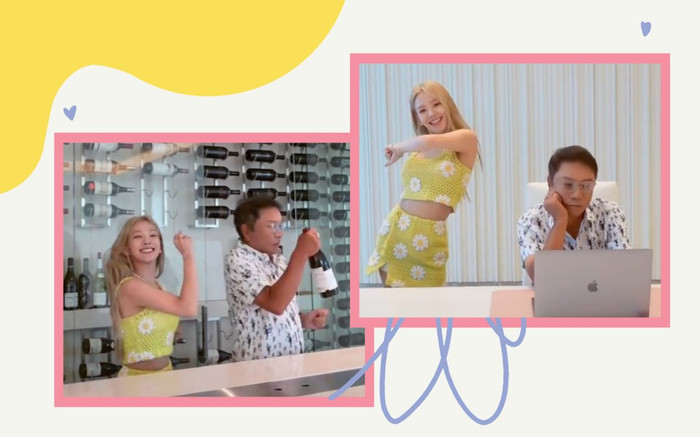 Hyoyeon (SNSD) tiết lộ chuyện mời Chủ tịch SM nhảy chung với mình, vậy cũng đạt hơn 6 triệu view Ảnh 2