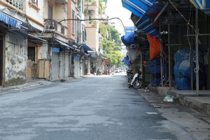 Từ nay đến 6/9, Hà Nội cần tiếp tục làm nghiêm, hạn chế việc người dân ra đường để nhanh chóng đẩy lùi dịch bệnh.