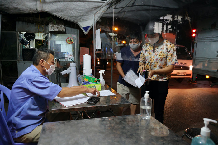 Công tác phòng dịch được thực hiện nghiêm ngặt.