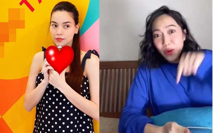 Tuyệt chiêu giấu bụng to 'lấp ló' của Diệu Nhi chẳng thua kém Hà Hồ khi 'bầu bí' trước đây Ảnh 2