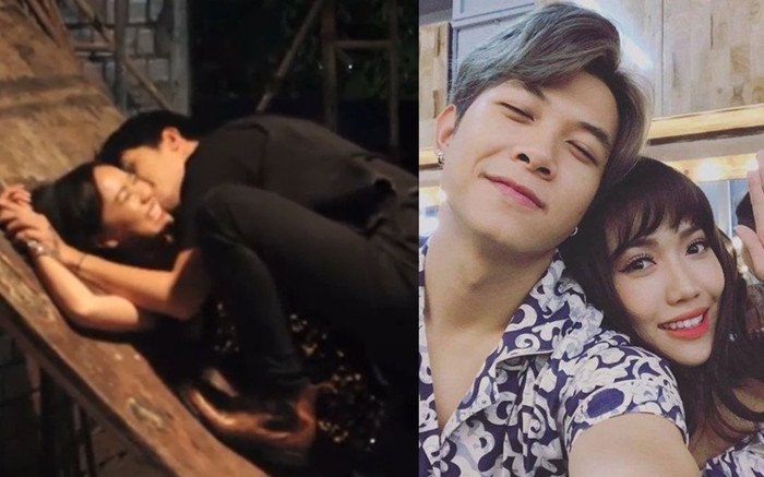 Lộ clip hiếm hoi Anh Tú nhiệt tình hôn hít Diệu Nhi, vợ chồng Thu Trang nhìn cũng phải 'đỏ mặt' Ảnh 2