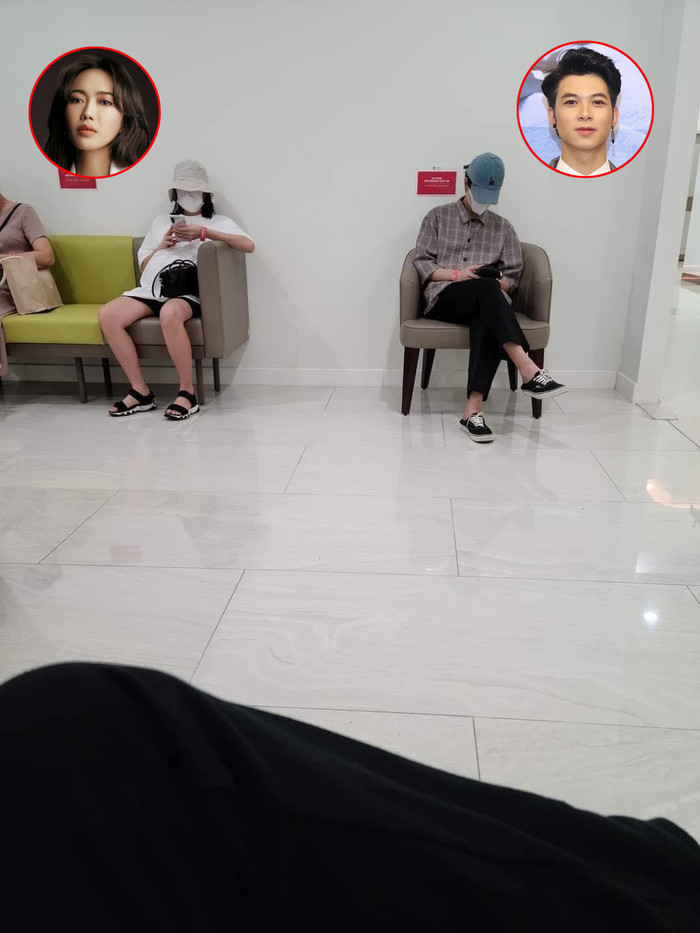 Bức ảnh được cho là Anh Tú dẫn Diệu Nhi đi khám thai được chia sẻ rầm rộ.