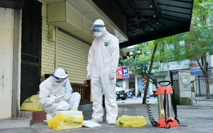 Chiều 21/8: Hà Nội thêm 14 ca dương tính mới với SARS-CoV-2, trong đó 13 ca trong khu cách ly Ảnh 2