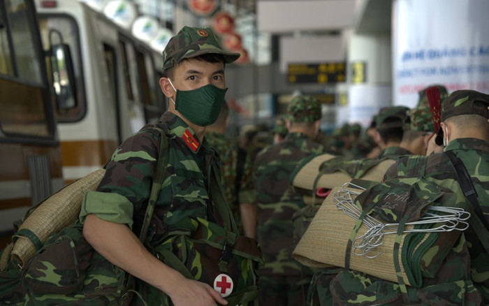 Mang theo tinh thần người lính và y đức của người thầy thuốc lên đường tiếp sức miền Nam chống dịch Ảnh 2