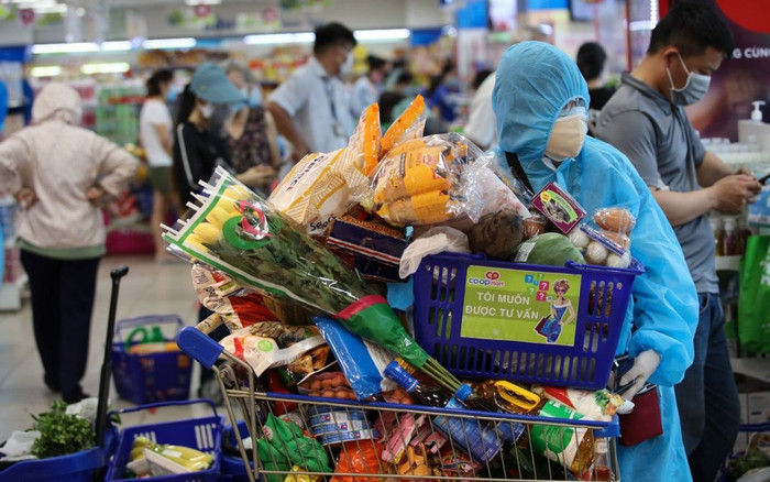 TP.HCM: Người dân sẽ đi chợ và nhận thực phẩm hỗ trợ ra sao kể từ 23/8? Ảnh 2