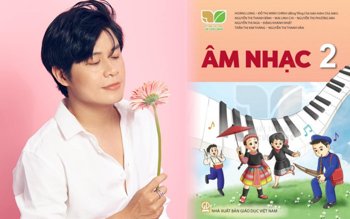 Ca khúc do Nguyễn Văn Chung sáng tác xuất hiện trong sách giáo khoa Ảnh 2