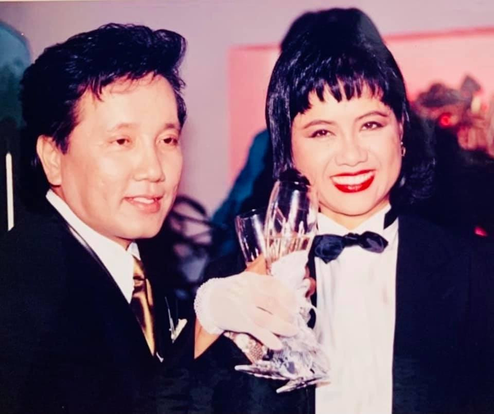 Danh ca Elvis Phương và bà xã