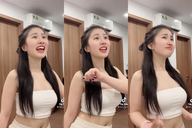 Tiểu Hý nhảy cực sung trên nền nhạc Hạ còn vương nắng