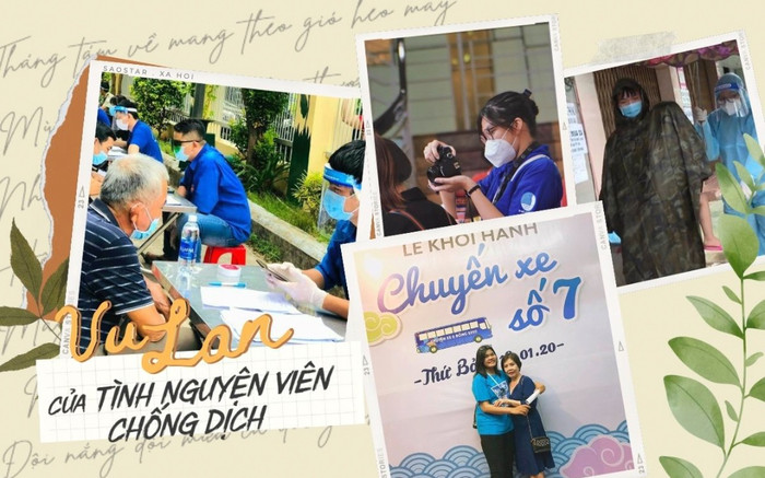 Vu Lan của tình nguyện viên chống dịch: 'Con xin lỗi vì đã làm mẹ lo lắng' Ảnh 2
