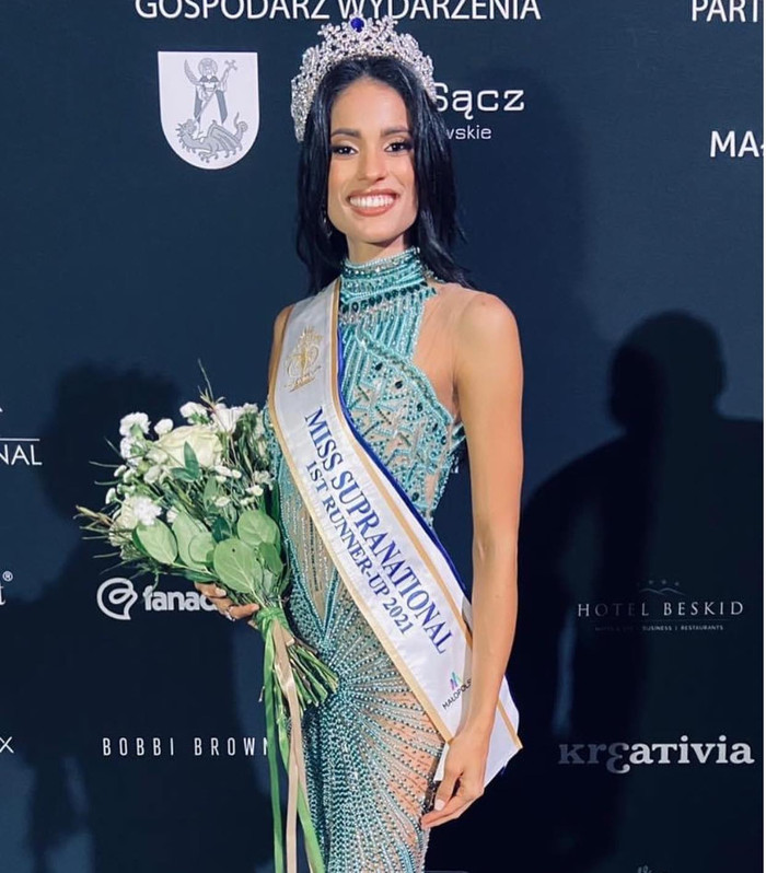 Nhan sắc tuyệt phẩm của Hoa hậu & 4 Á hậu tại chung kết Miss Supranational 2021 Ảnh 5