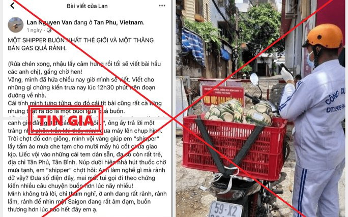 Xử phạt người đàn ông đăng tin 'shipper chở tro cốt người mất vì COVID-19 đi giao khắp Sài Gòn' Ảnh 2