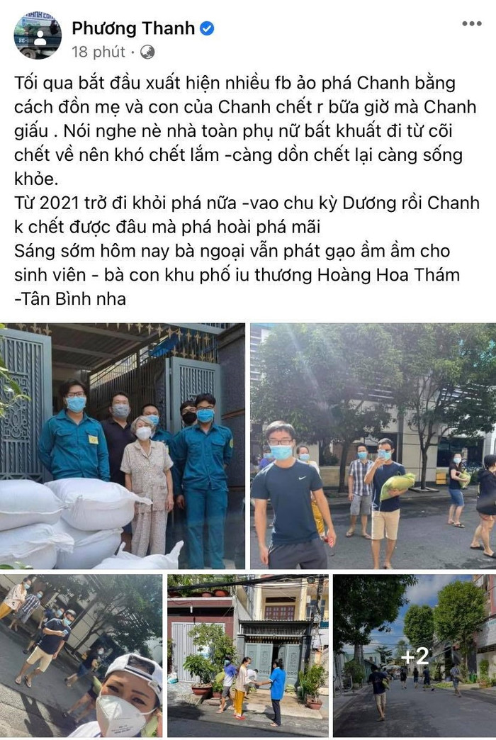 Phương Thanh bức xúc khi bị đồn 'mẹ và con gái đã chết mà giấu' Ảnh 1