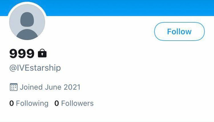 Twitter mới của I've.