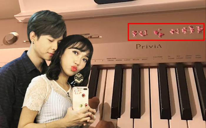 Diệu Nhi và Anh Tú từng cùng cover cực mùi mẫn hit của Vũ Cát Tường, còn để lộ hint yêu đương ngọt ngào Ảnh 2