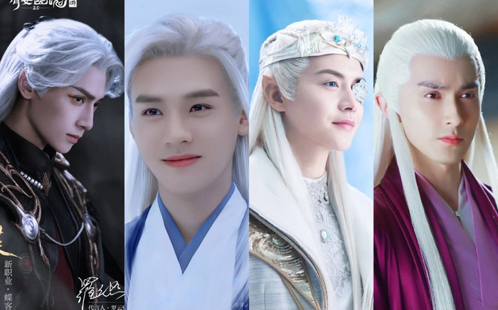 Top mỹ nam Hoa ngữ 'gây thương nhớ' với mái tóc bạch kim: Mã Thiên Vũ ma mị, La Vân Hi khí chất Ảnh 2