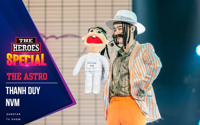 Thanh Duy quẩy 'tại gia': Mang cả thế giới filter vào tiết mục khiến dàn Master đồng loạt cho 10 điểm Ảnh 2