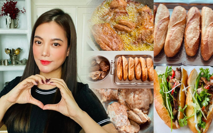 Trương Ngọc Ánh nấu loạt món ngon để gửi đi cứu trợ người nghèo mùa dịch Ảnh 2