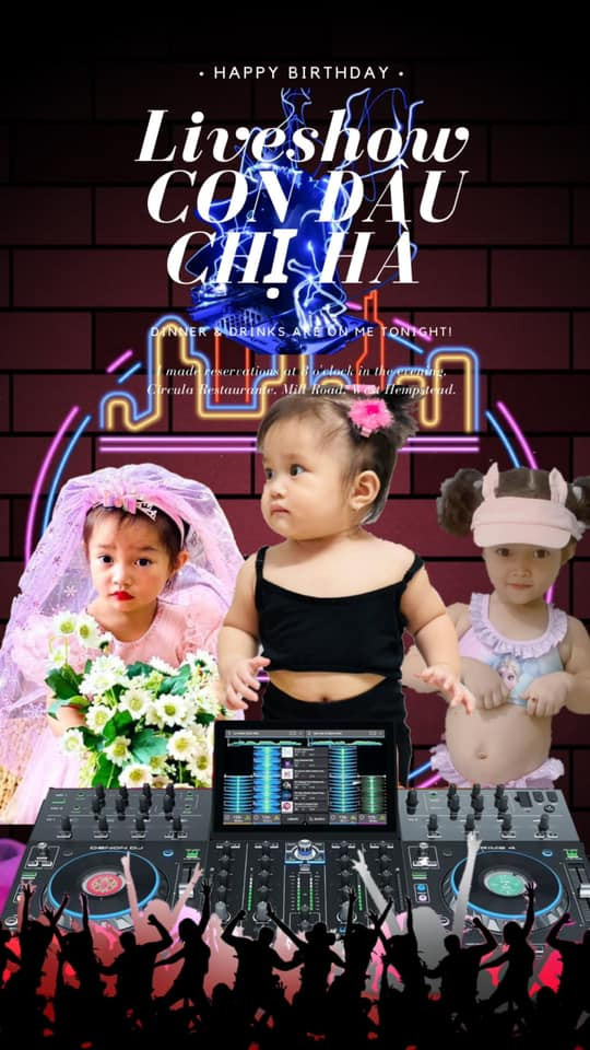 Liveshow con dâu chị Hà.