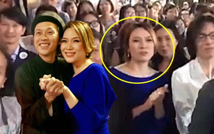 Không chỉ say sưa thưởng thức, Mỹ Tâm còn nhiệt tình hát theo Hoài Linh ca khúc Dạ cổ hoài lang Ảnh 2