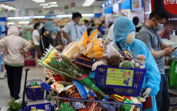 Từ 23/8, toàn bộ người dân TP HCM được 'đi chợ hộ' mỗi tuần 1 lần, quy trình thực hiện cụ thể thế nào? Ảnh 2