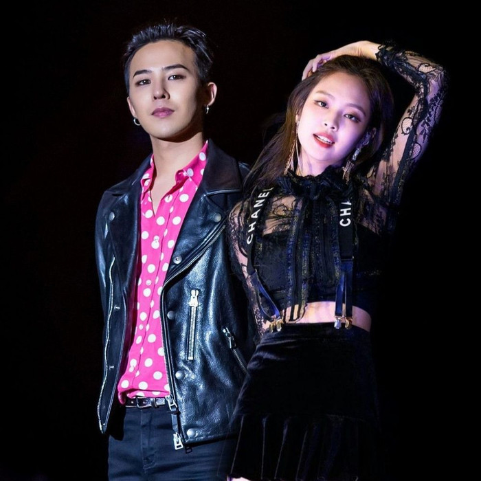 G-Dragon và Jennie