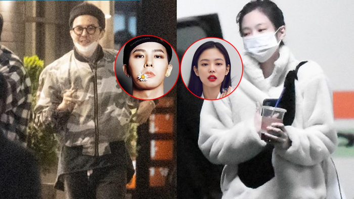 Dispatch đã tung tin tức G-Dragon và Jennie hẹn hò vào tháng 2 năm nay.