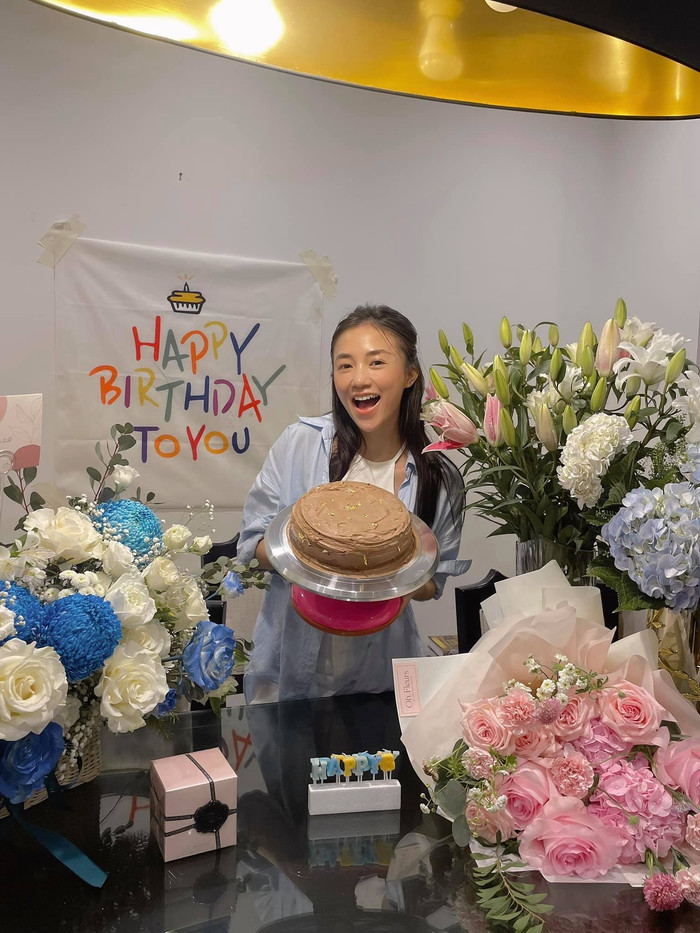 Năm nay, tuy đơn giản, ấm cúng nhưng Salim vẫn có một ngày sinh nhật thật ý nghĩa. 