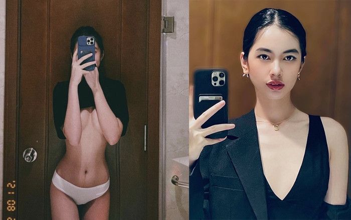 Sau ồn ào 'toang' với đại gia Đức Huy, Cẩm Đan khiến dân tình 'đỏ mặt' bởi hình ảnh khoe thân này! Ảnh 2