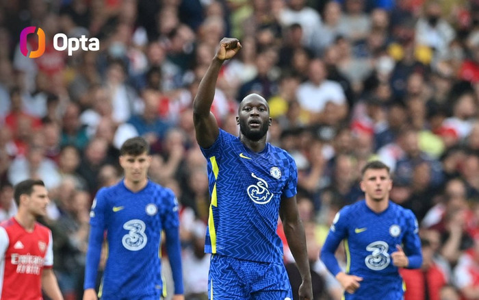 Cận cảnh Lukaku ghi bàn ngay trận ra mắt Chelsea Ảnh 2