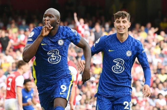 Cận cảnh Lukaku ghi bàn ngay trận ra mắt Chelsea Ảnh 1